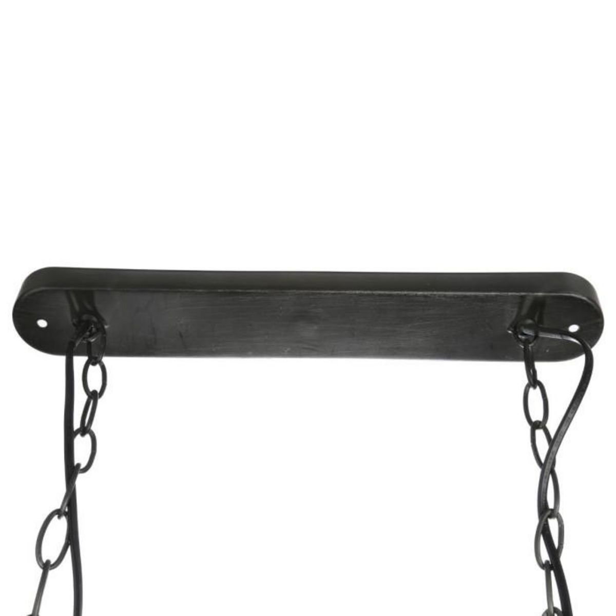 Paris Prix Lampe Suspension Métal  3 Têtes  107cm Noir
