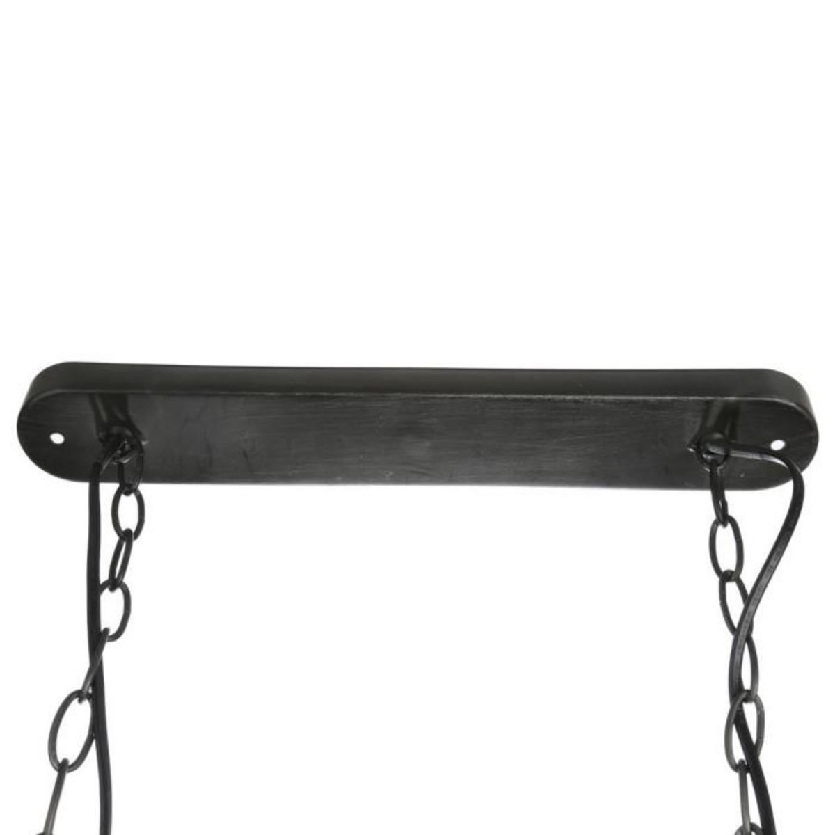 ATMOSPHERA Lampe Suspension Métal  3 Têtes  107cm Noir