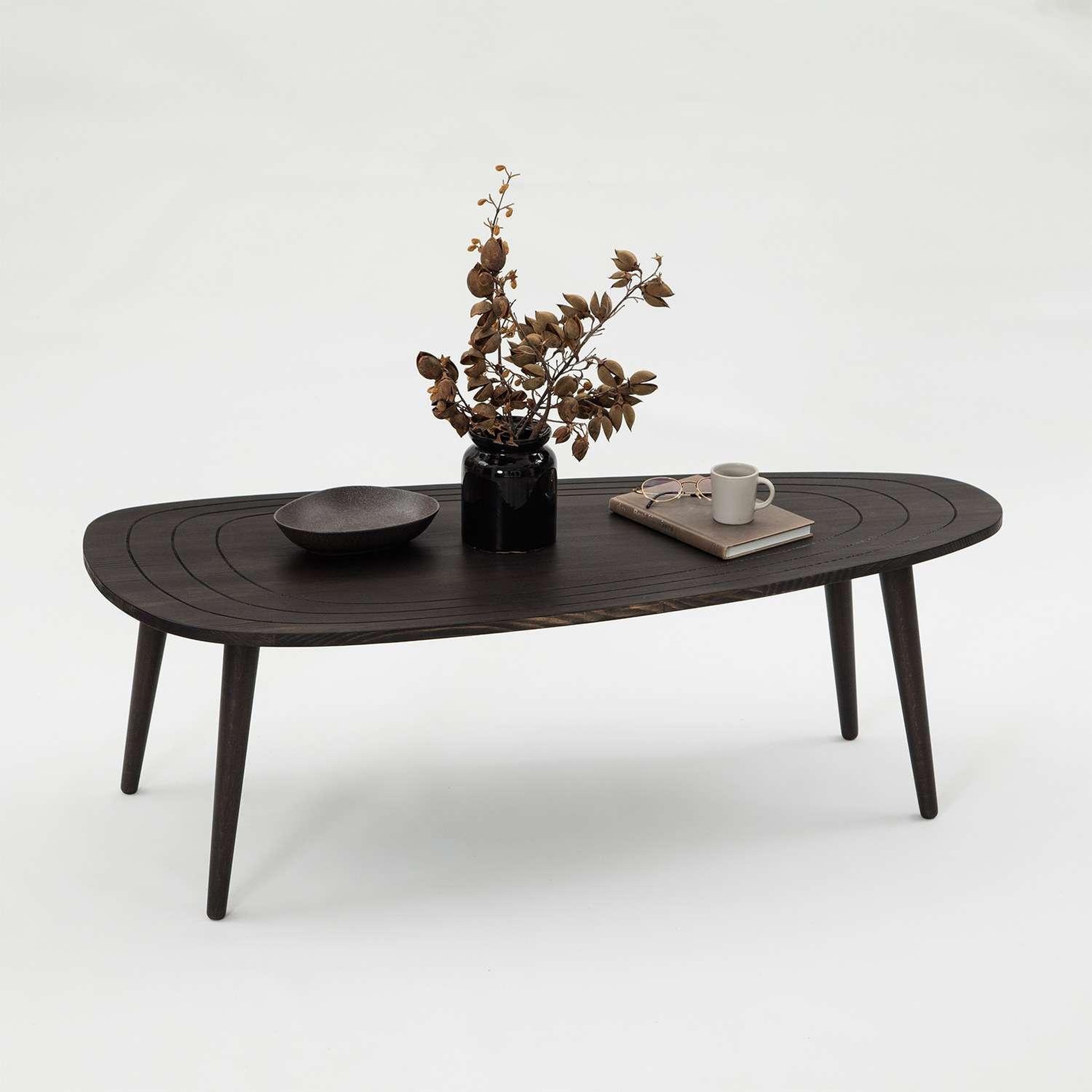 Voir la diapositive 5 : TOILINUX Table basse théodore en bois massif