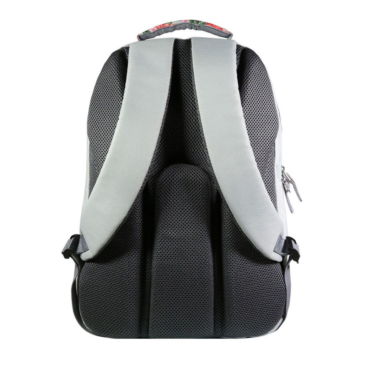 Bagtrotter BAGTROTTER Sac à dos 2 compartiments Offshore Gris Fleurs