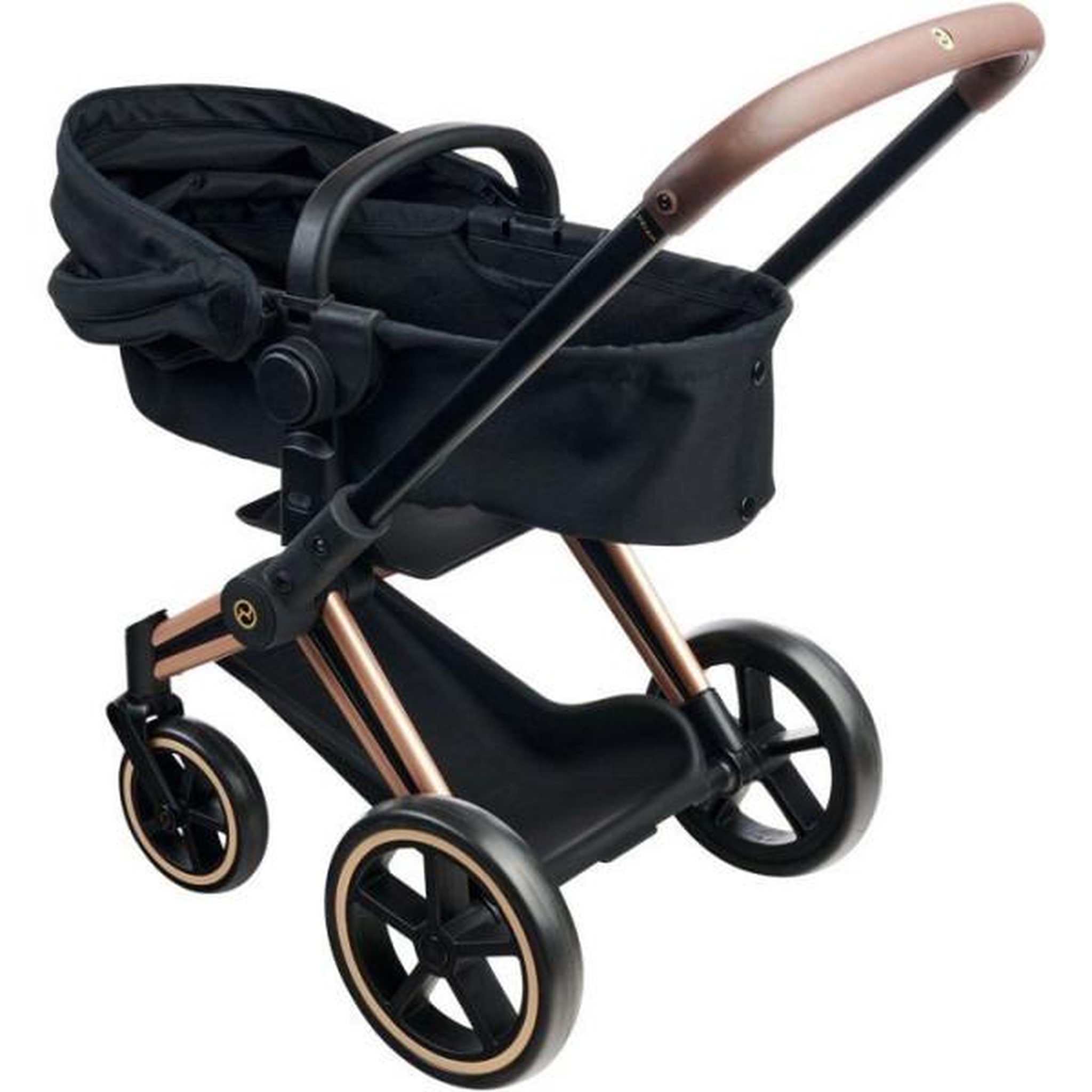 Voir la diapositive 5 : Corolle Landau 3-en-1 - COROLLE - Cybex Priam - Pour poupons de 36 a 42 cm - Gris - Des 3 ans