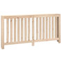 Voir la diapositive 2 : VIDAXL Cache-radiateur 169x19x84 cm Bois massif de pin