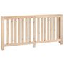Voir la diapositive 2 : VIDAXL Cache-radiateur 169x19x84 cm Bois massif de pin