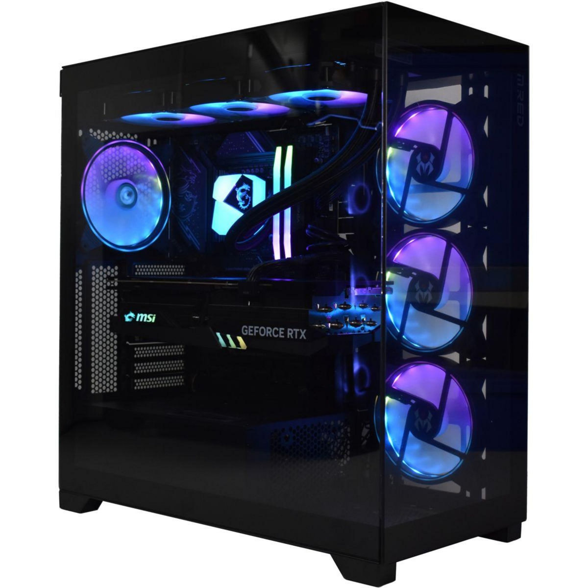 MRED PC Gamer GeForce RTX 4090 I9 32Go 2To