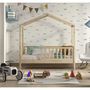 Voir la diapositive 2 : Vipack Lit Dallas 70x140 cm nature