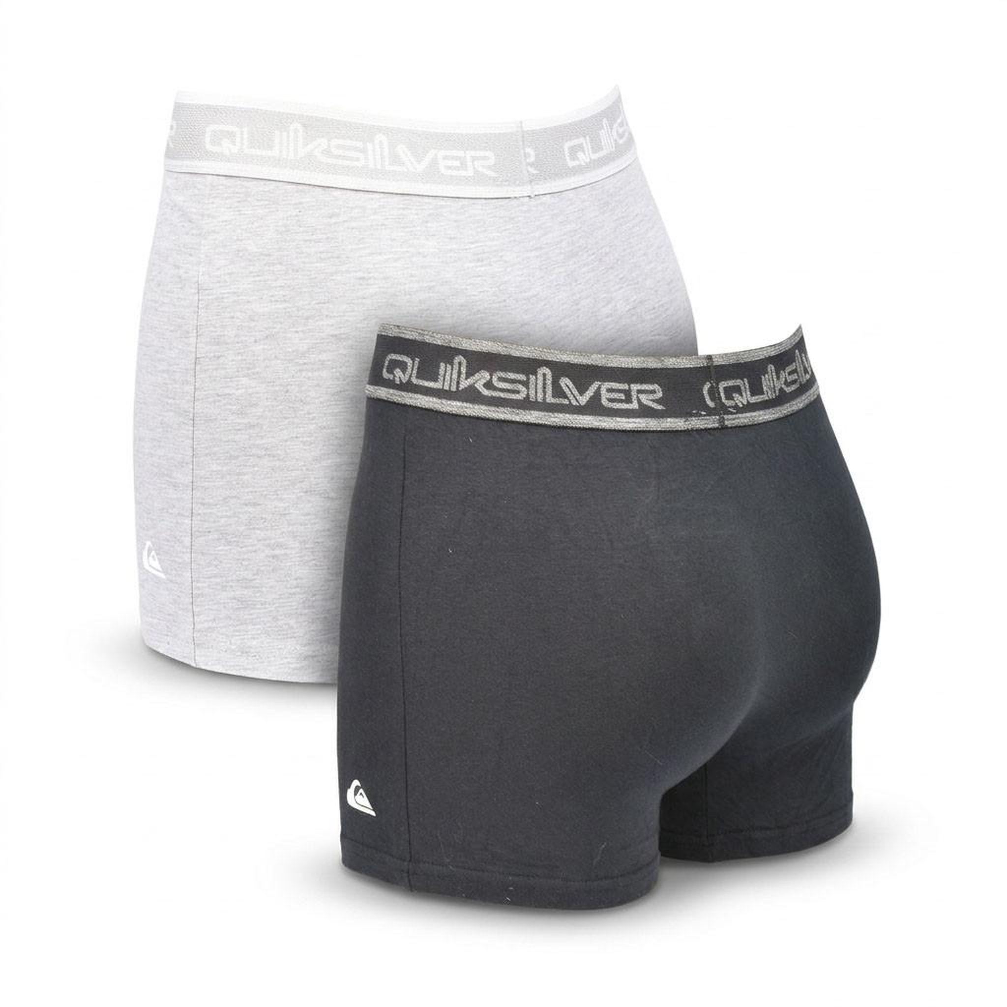 Voir la diapositive 6 : QUIKSILVER Quiksilver – Pack 2 Boxers Homme Confort Coton Stretch