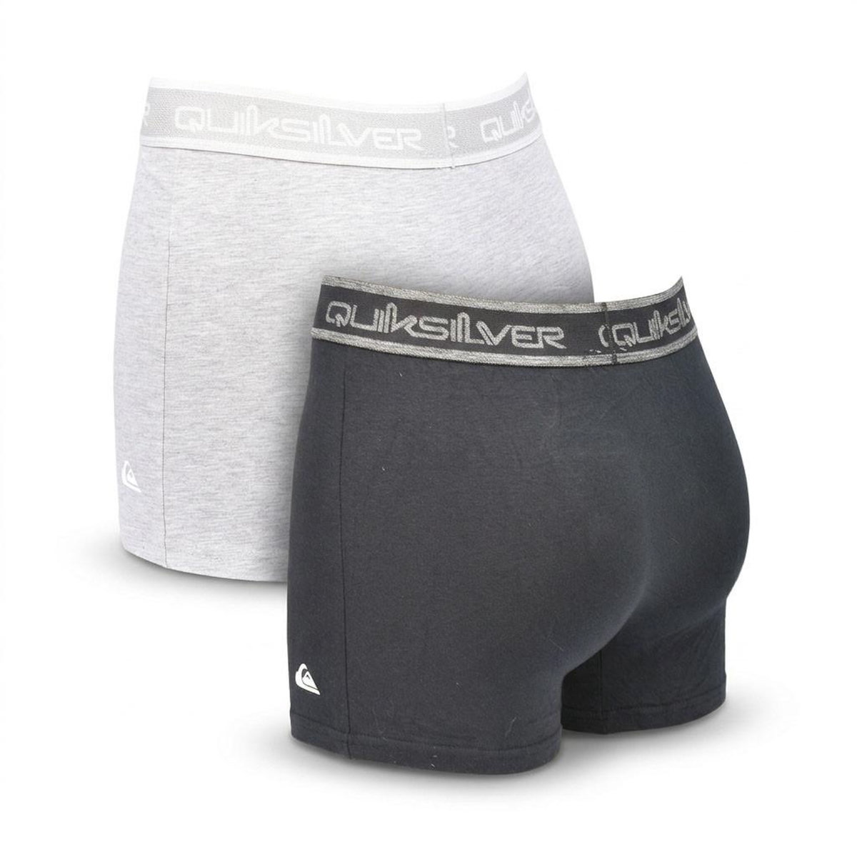 QUIKSILVER Quiksilver – Pack 2 Boxers Homme Confort Coton Stretch