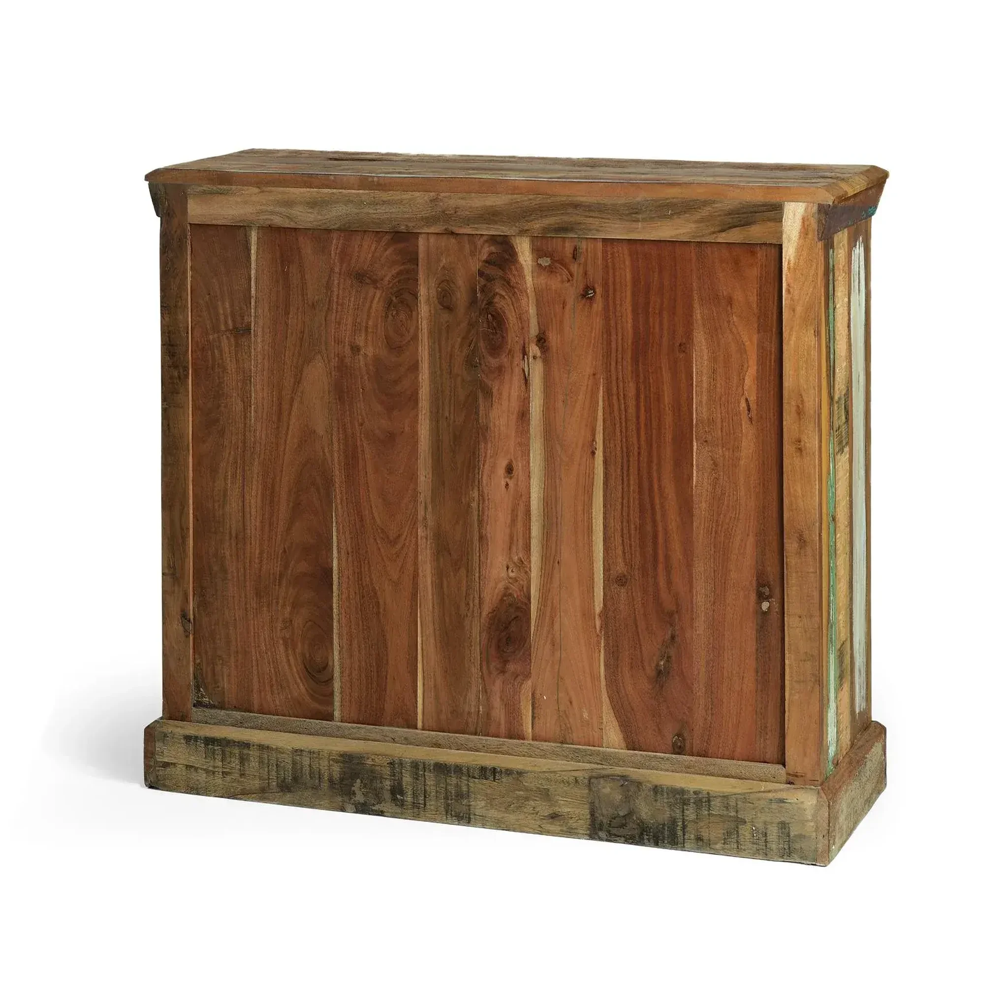 Voir la diapositive 4 : GINER Y COLOMER SL Buffet en bois recyclé 110cm style rétro vintage