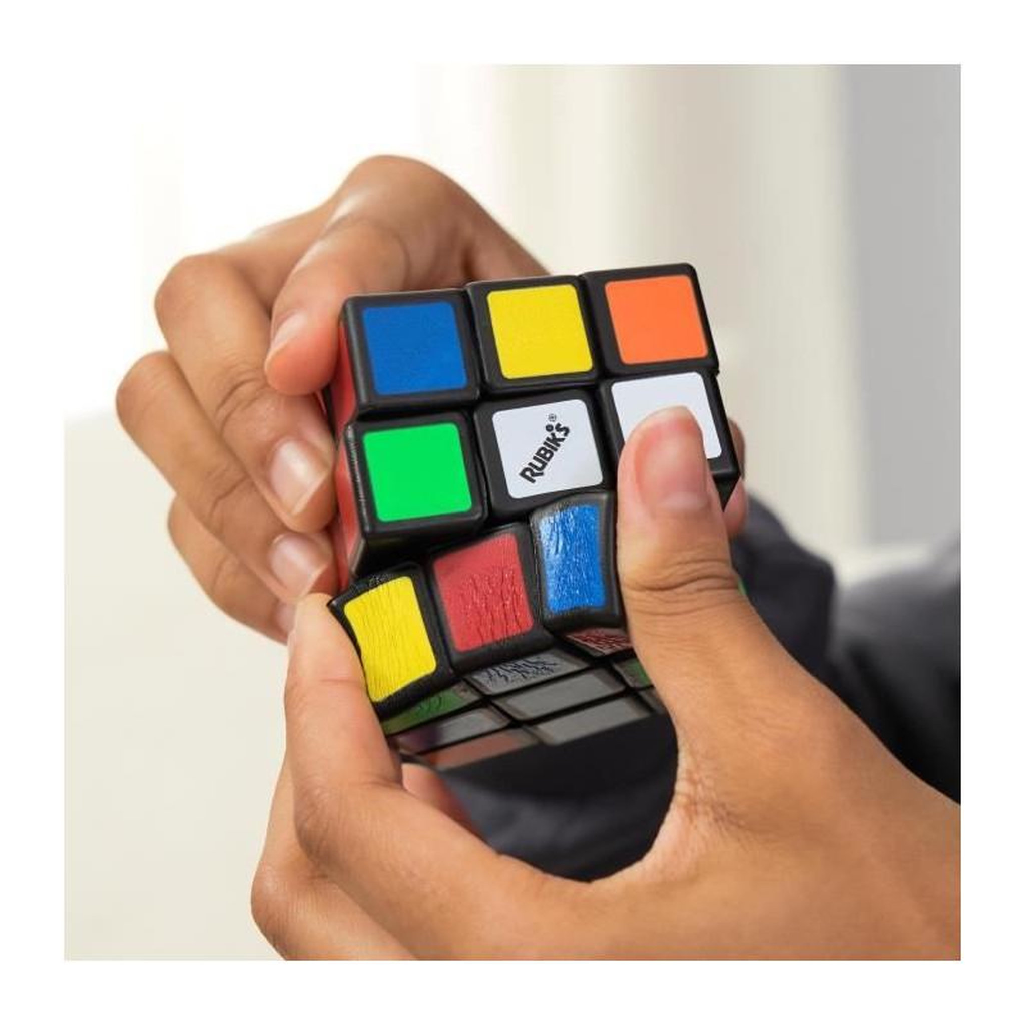Voir la diapositive 4 : Spin Master SPIN MASTER RUBIK'S SQUISH CUBE 3x3