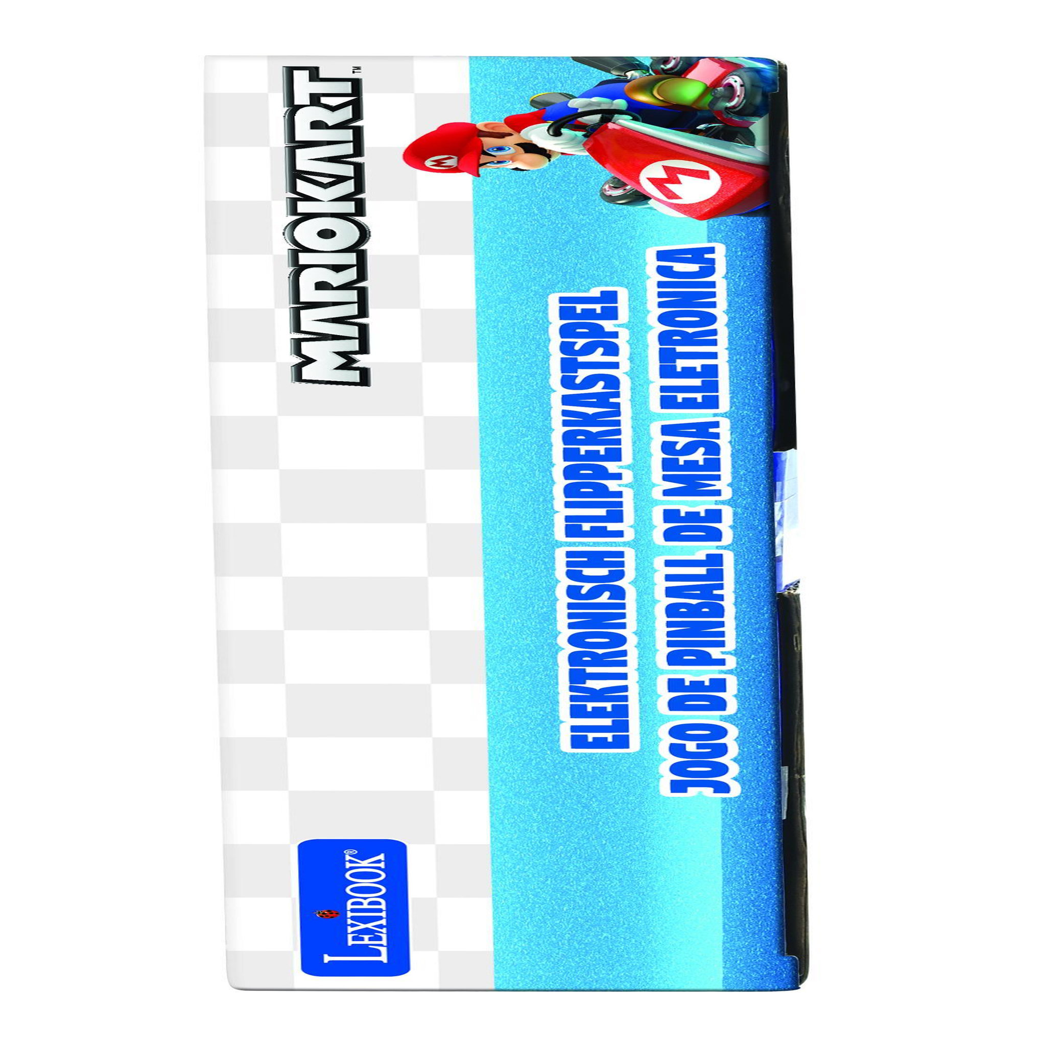Voir la diapositive 6 : Lexibook Flipper électronique de table Mario Kart