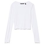 Vero Moda T shirt  Femme Vero Moda Sofia. Coloris disponibles : Blanc