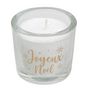 Voir la diapositive 1 : ATMOSPHERA Bougie Déco  Joyeux Noël  6cm Blanc
