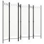 Voir la diapositive 2 : VIDAXL Cloison de separation 6 panneaux Blanc 240x180 cm