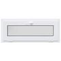 Voir la diapositive 5 : VIDAXL Fenetre de sous-sol RISOR 100x40 cm inclinable 2 vitrages blanc