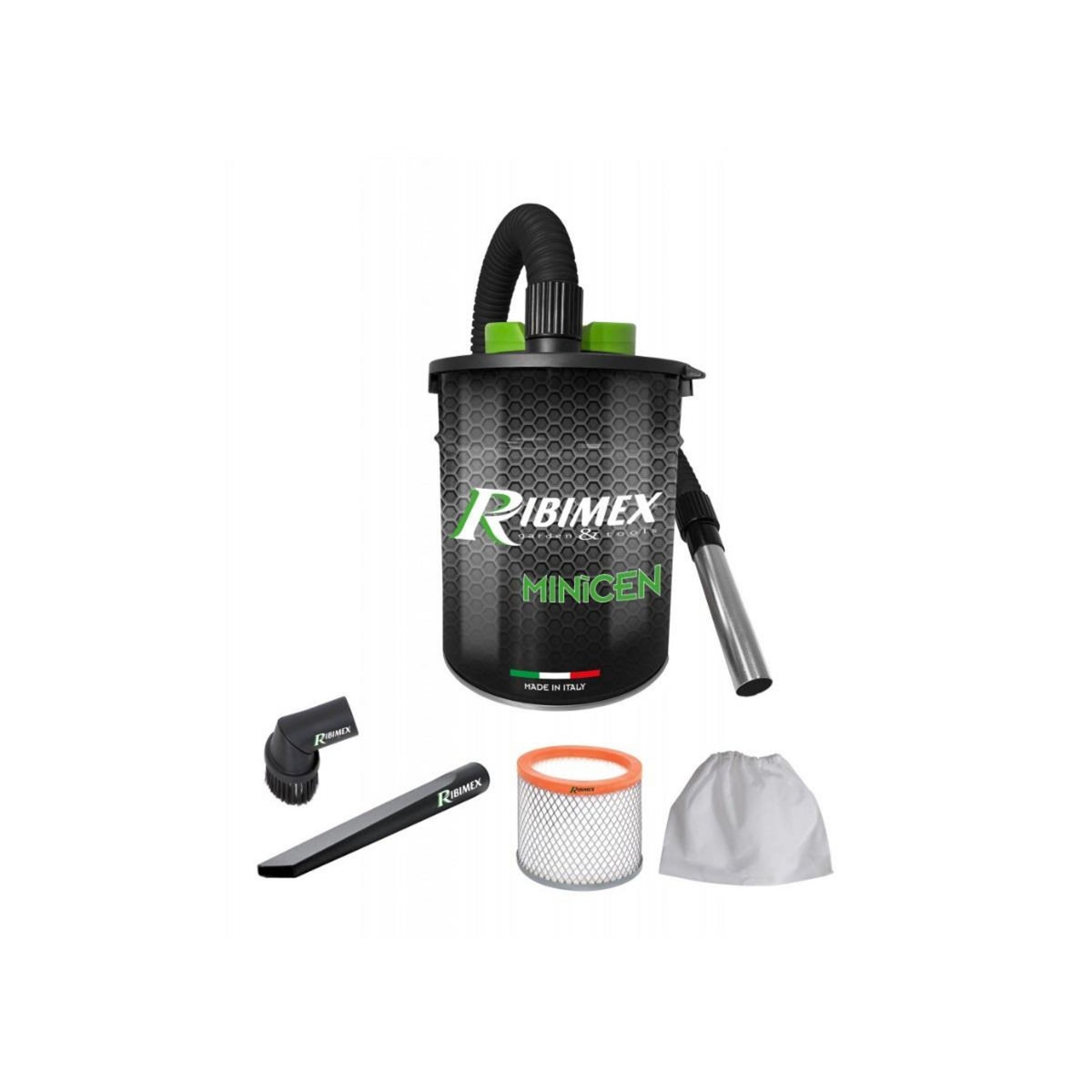 Ribimex Aspirateur à cendre 10l 800w - PRCEN011KIT