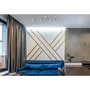 Voir la diapositive 2 : GLOBO Plafonnier LED design Bolt - Argent