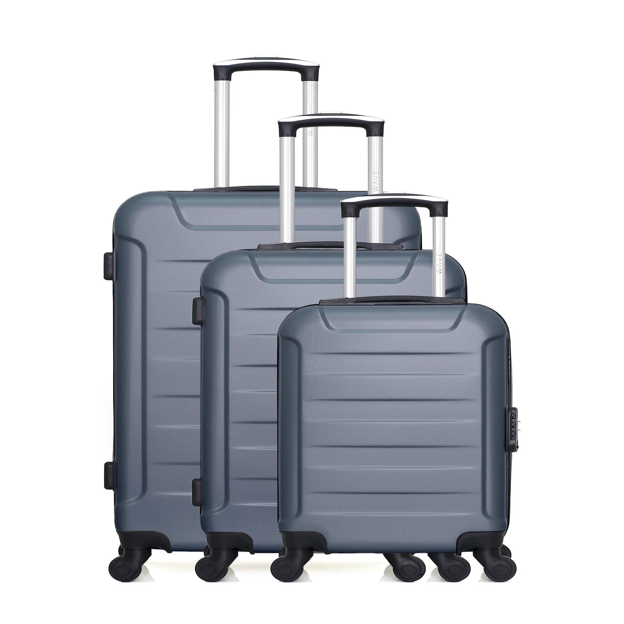 WAVE PARIS Hero - set de 3 abs elbe-a 70 cm 4 roues