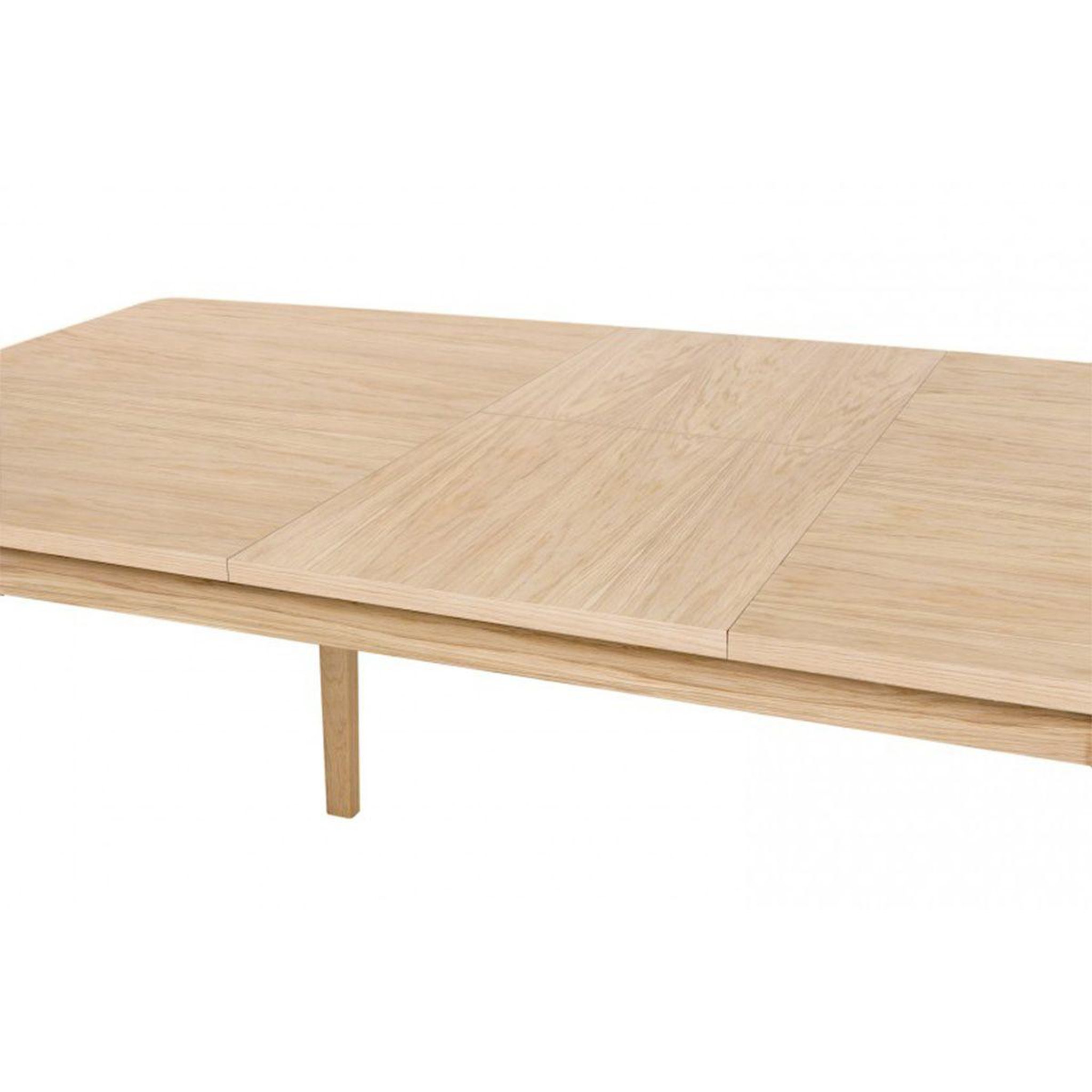 Voir la diapositive 3 : Paris Prix Table à manger extensible  skagen  140-180cm chêne