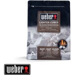 Weber Allume feu de 22 cubes allume-feux blancs