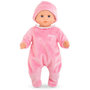 Voir la diapositive 2 : Corolle BB30 Pyjama Rose + Bonnet