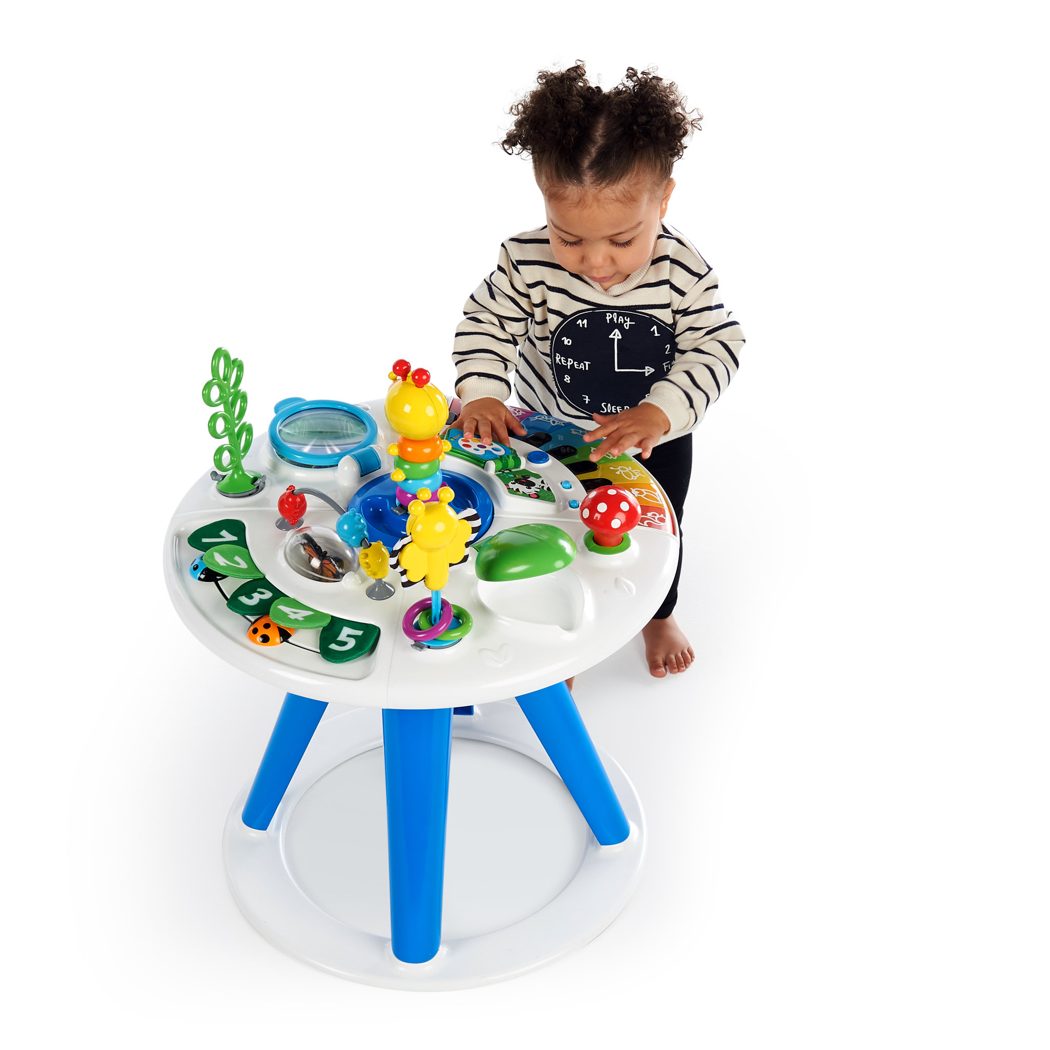 Voir la diapositive 5 : Baby Einstein Aire de jeux 4 en 1 Around We Grow 