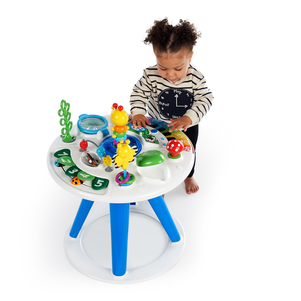 Baby Einstein Aire de jeux 4 en 1 Around We Grow 