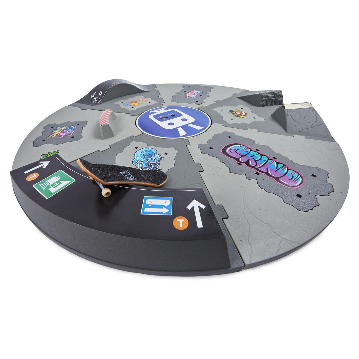 SPIN MASTER RAMPE MOTORISEE SHREDLINE 360° Tech Deck