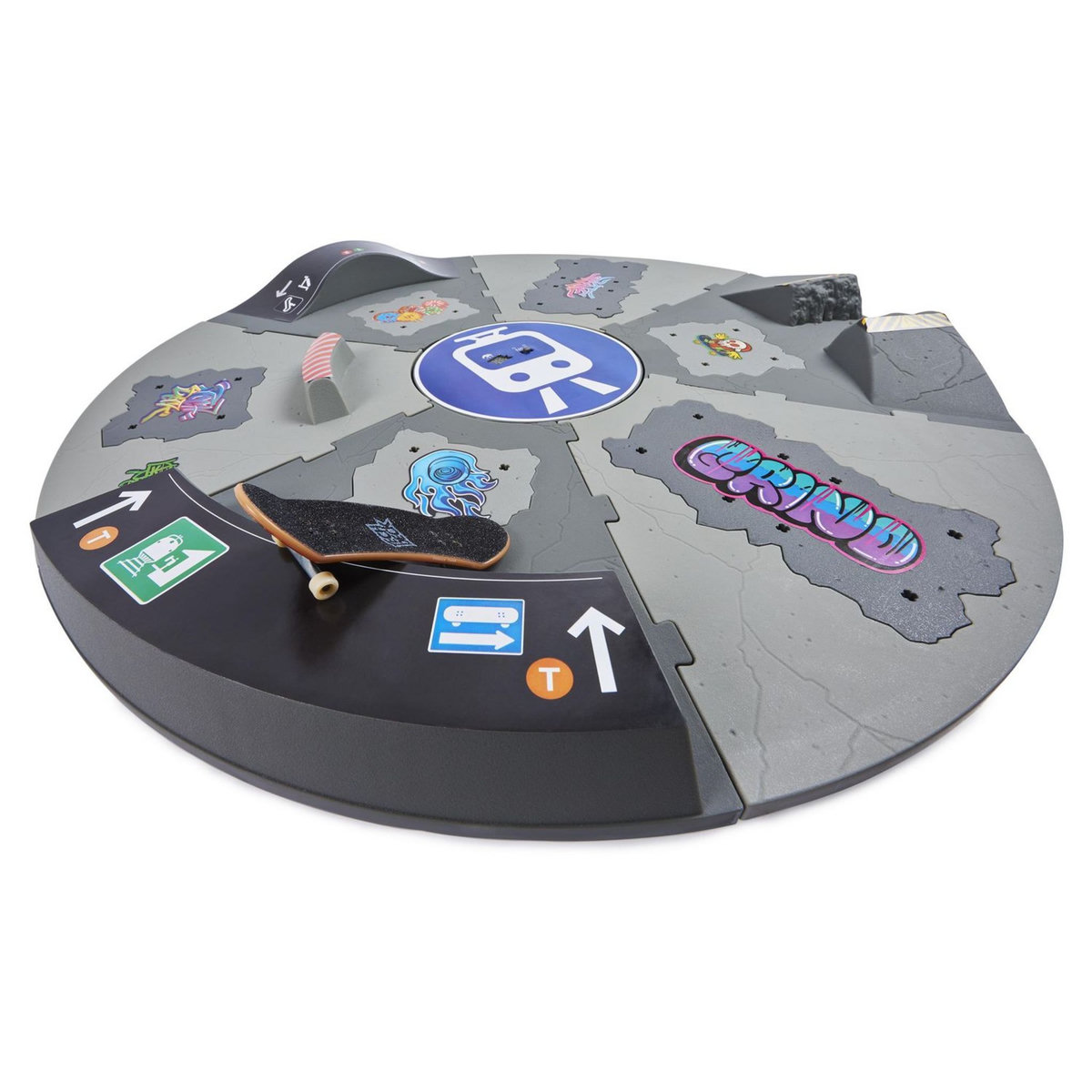 SPIN MASTER RAMPE MOTORISEE SHREDLINE 360° Tech Deck