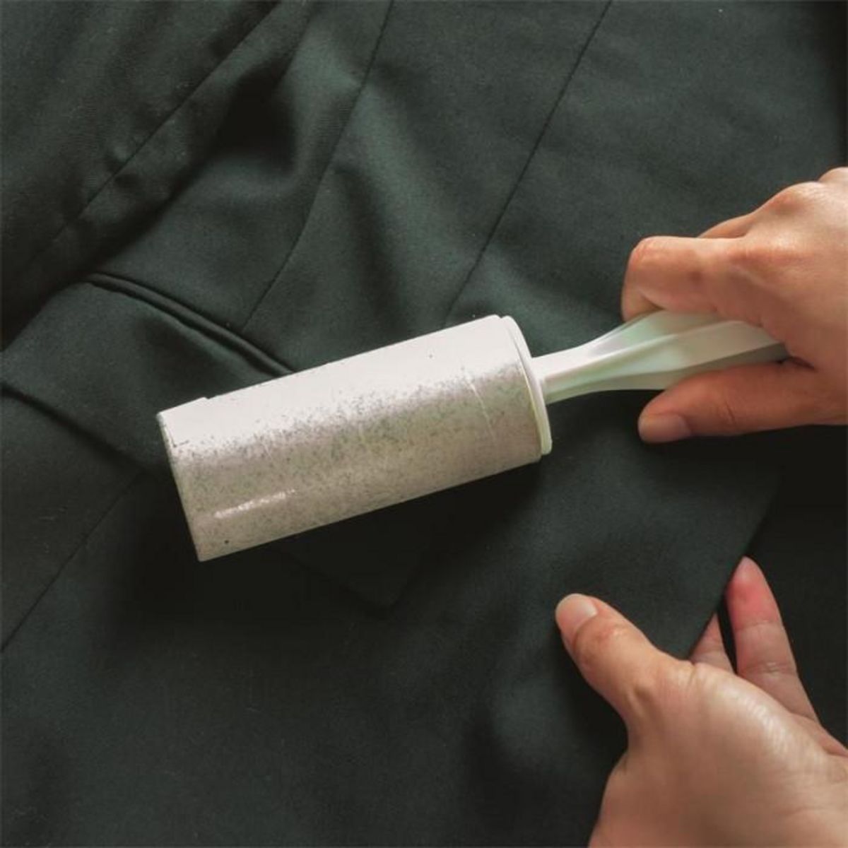 Paris Prix Brosse à Vêtement  2 Recharges  20cm Blanc