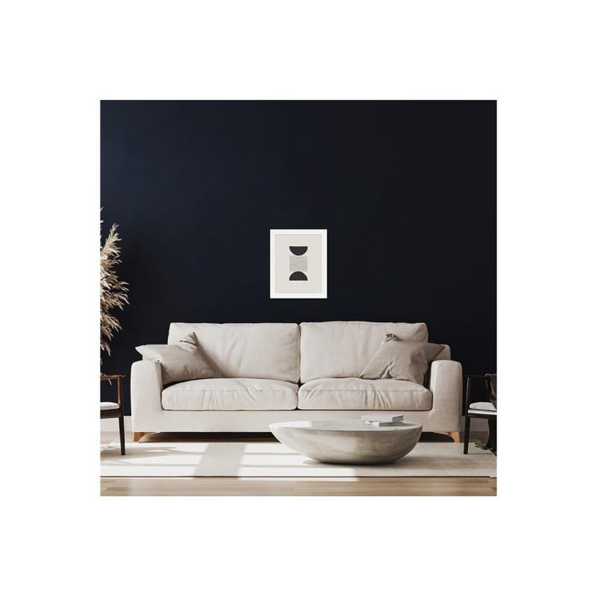 Voir la diapositive 5 : CEANOTHE Cadre Ceanothe CADRE 24X30 ETERNEL BLANC