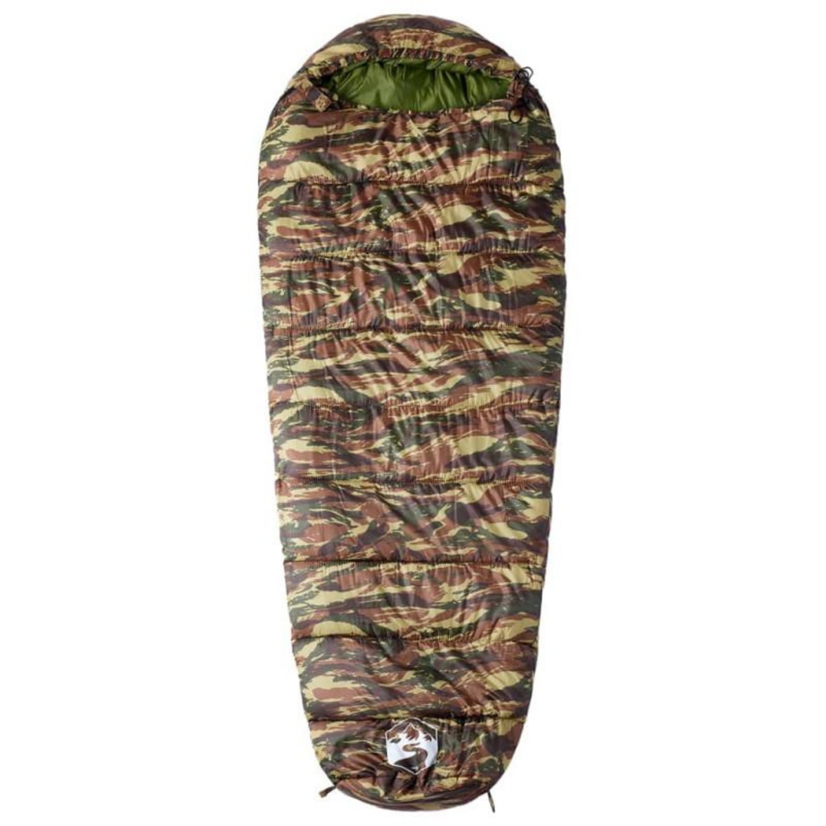 VIDAXL Sac de couchage momie pour adultes camping 3 saisons