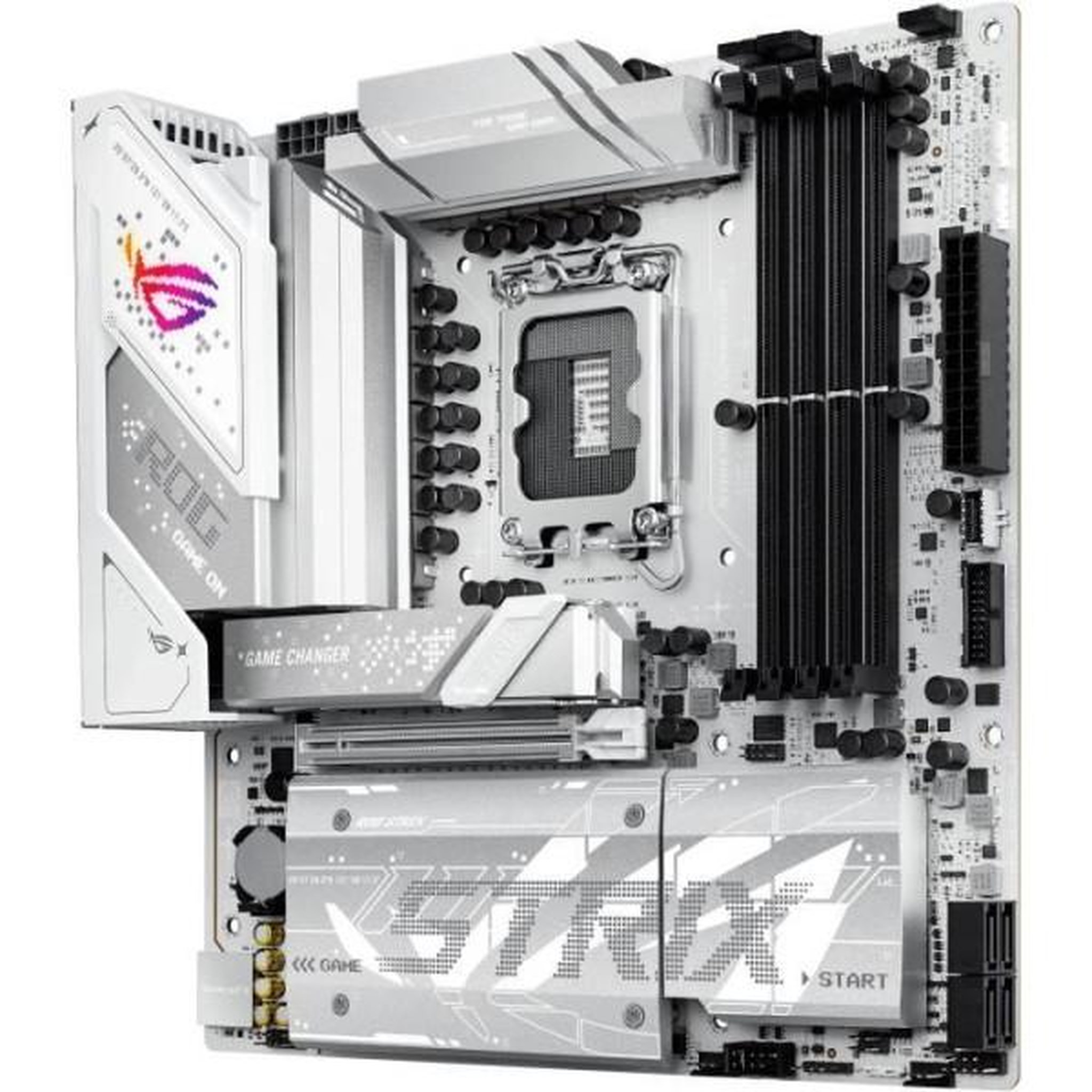 Voir la diapositive 6 : ASUS Carte mere - ASUS - ROG STRIX B860-G GAMING WIFI - Intel B860 LGA 1851 (Socket V1) micro ATX