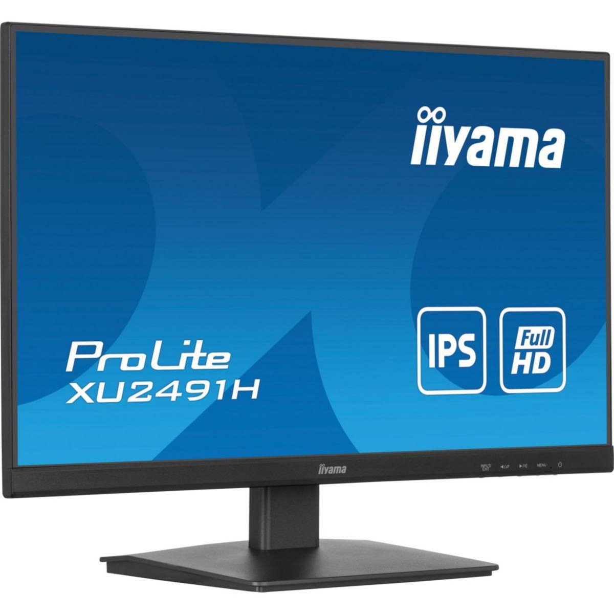 Iiyama Ecran PC XU2491H-B1 Plat 24'' IPS