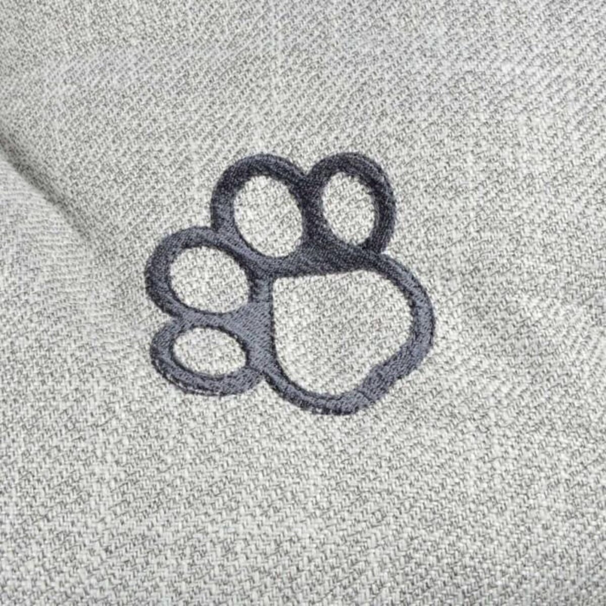 Paris Prix Coussin Pour Chien & Chat  City  87cm Gris Clair