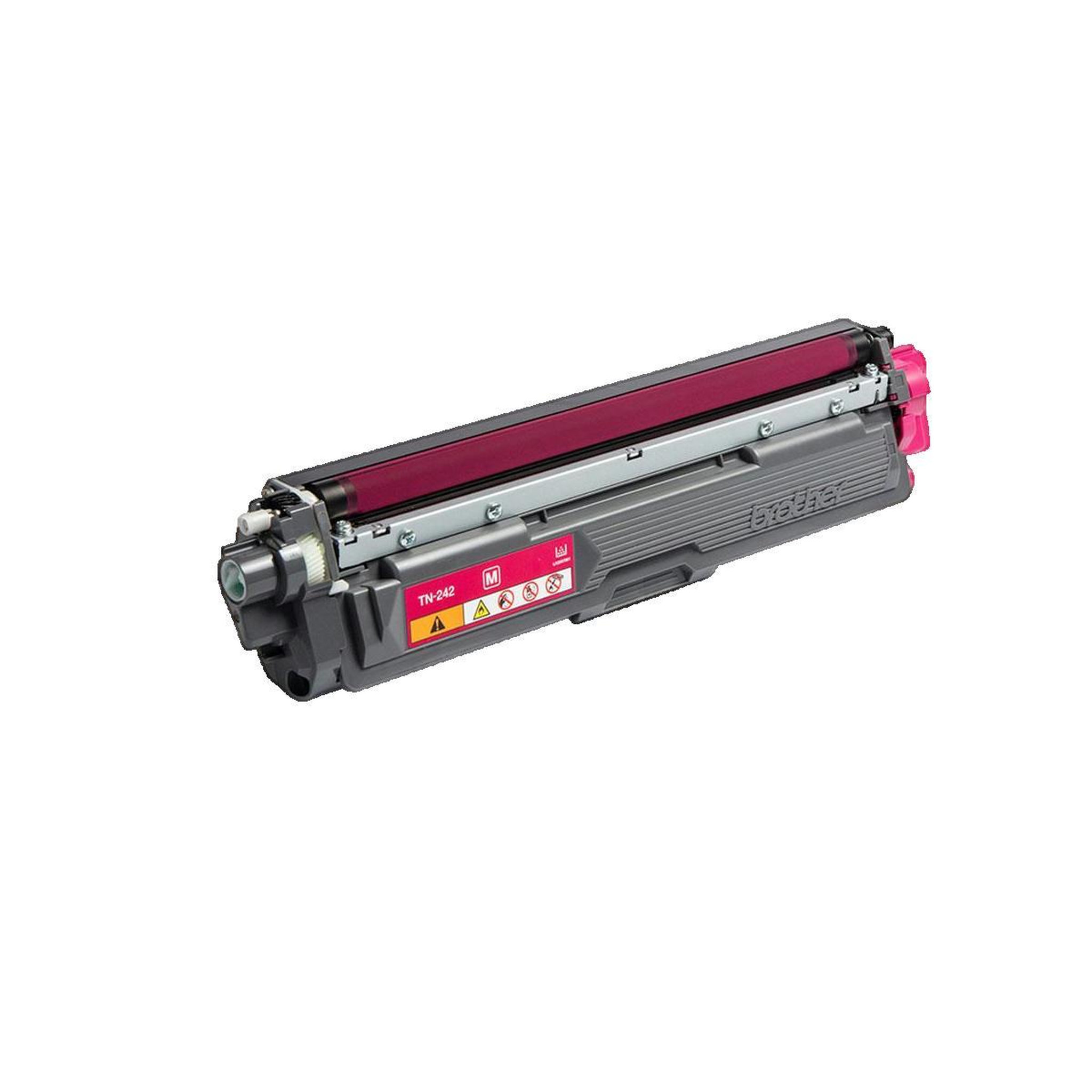 Voir la diapositive 2 : Brother Cartouche de toner Brother TN-242M magenta