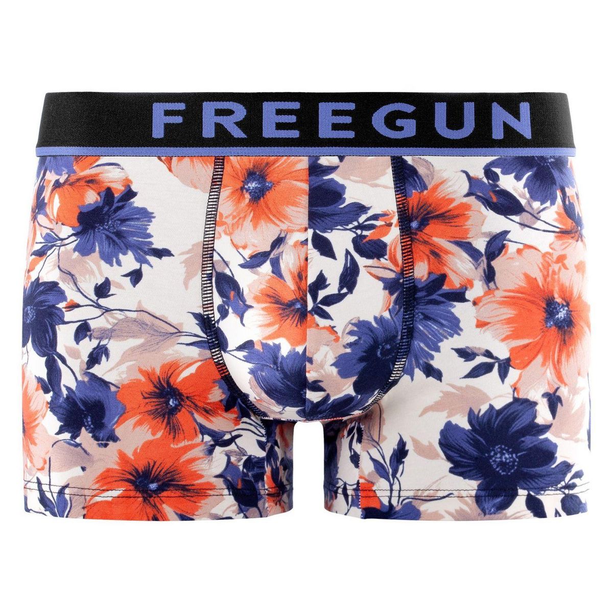 FREEGUN Lot de 3 boxers homme Signature Sergio