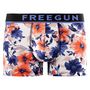 Voir la diapositive 3 : FREEGUN Lot de 3 boxers homme Signature Sergio