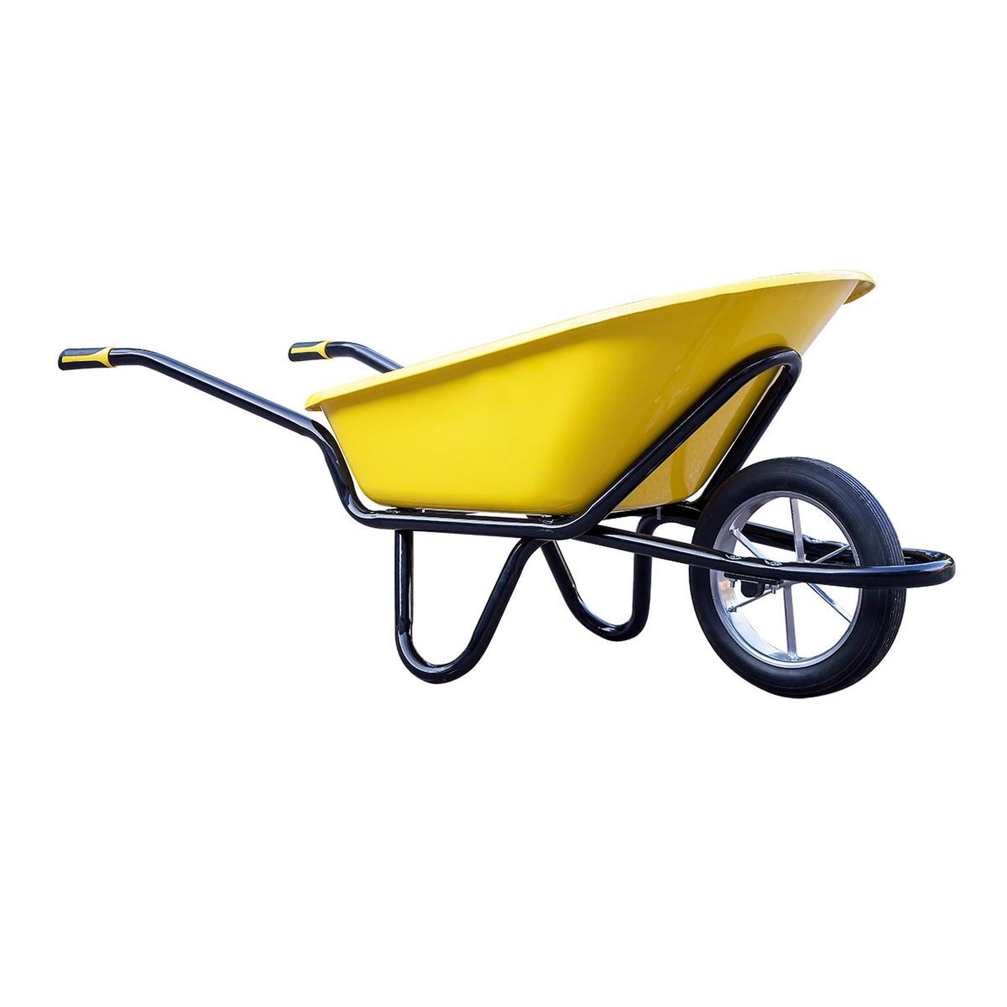 OUTILS PERRIN Brouette roue pleine charge 320 kg - châssis double renforcé
