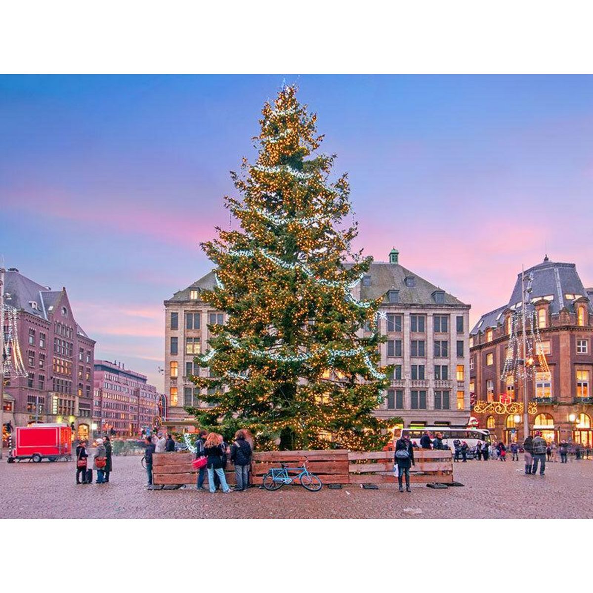 Smartbox Marché de Noël en Europe : 2 jours à Amsterdam pour profiter des fêtes - Coffret Cadeau Séjour