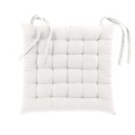 Paris Prix Coussin de Chaise  Twily  38x38cm Blanc