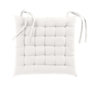 Voir la diapositive 1 : Paris Prix Coussin de Chaise  Twily  38x38cm Blanc