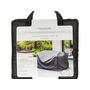Voir la diapositive 2 : HESPERIDE Housse pour canapé Hambo S gris - 160 x 115 x 100 cm - Hespéride