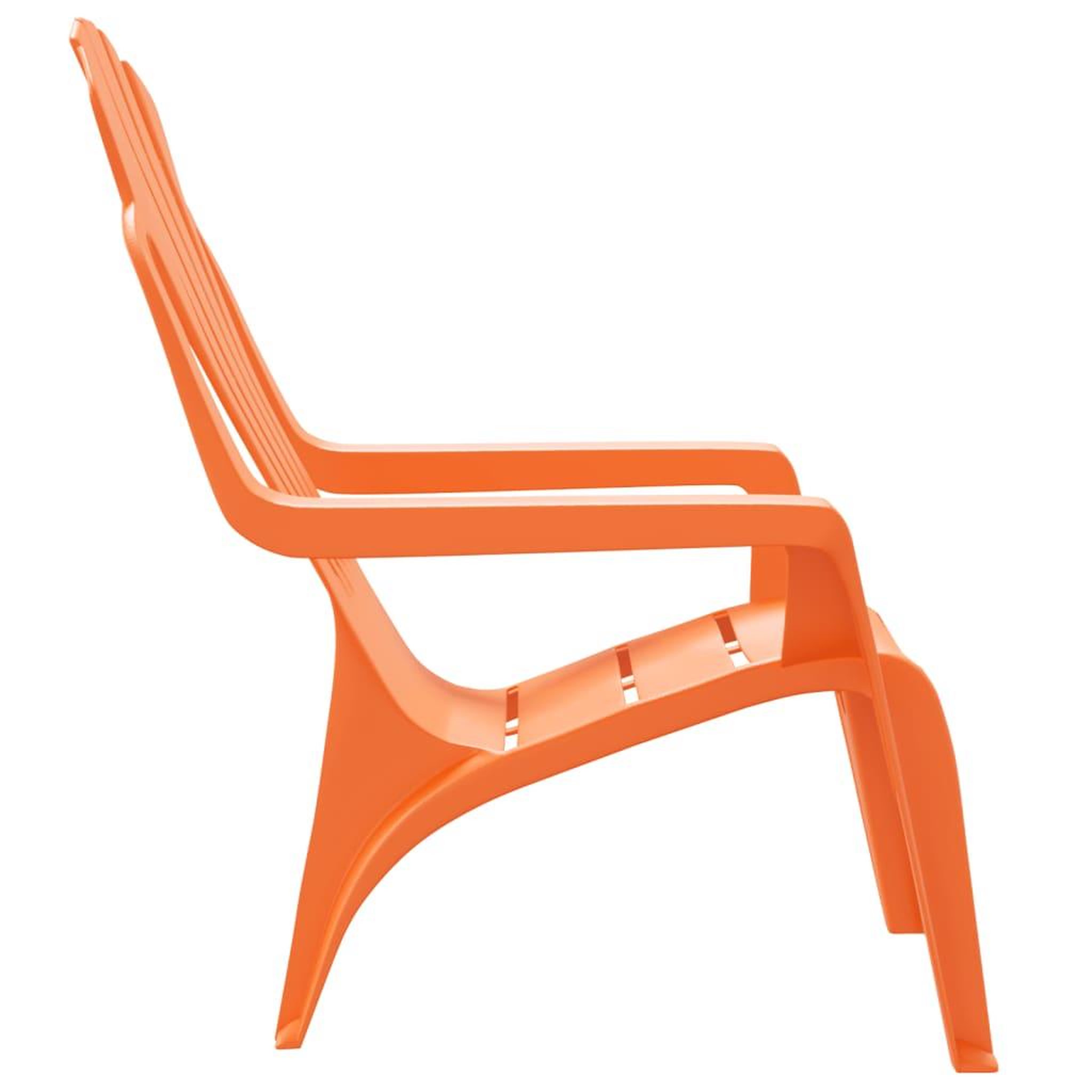 Voir la diapositive 5 : VIDAXL Chaises de jardin pour enfants lot de 2 orange 37x34x44 cm PP
