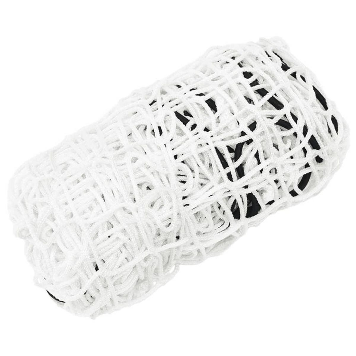 VIDAXL Filet pour remorque avec corde elastique blanc 7x3,5 m PP