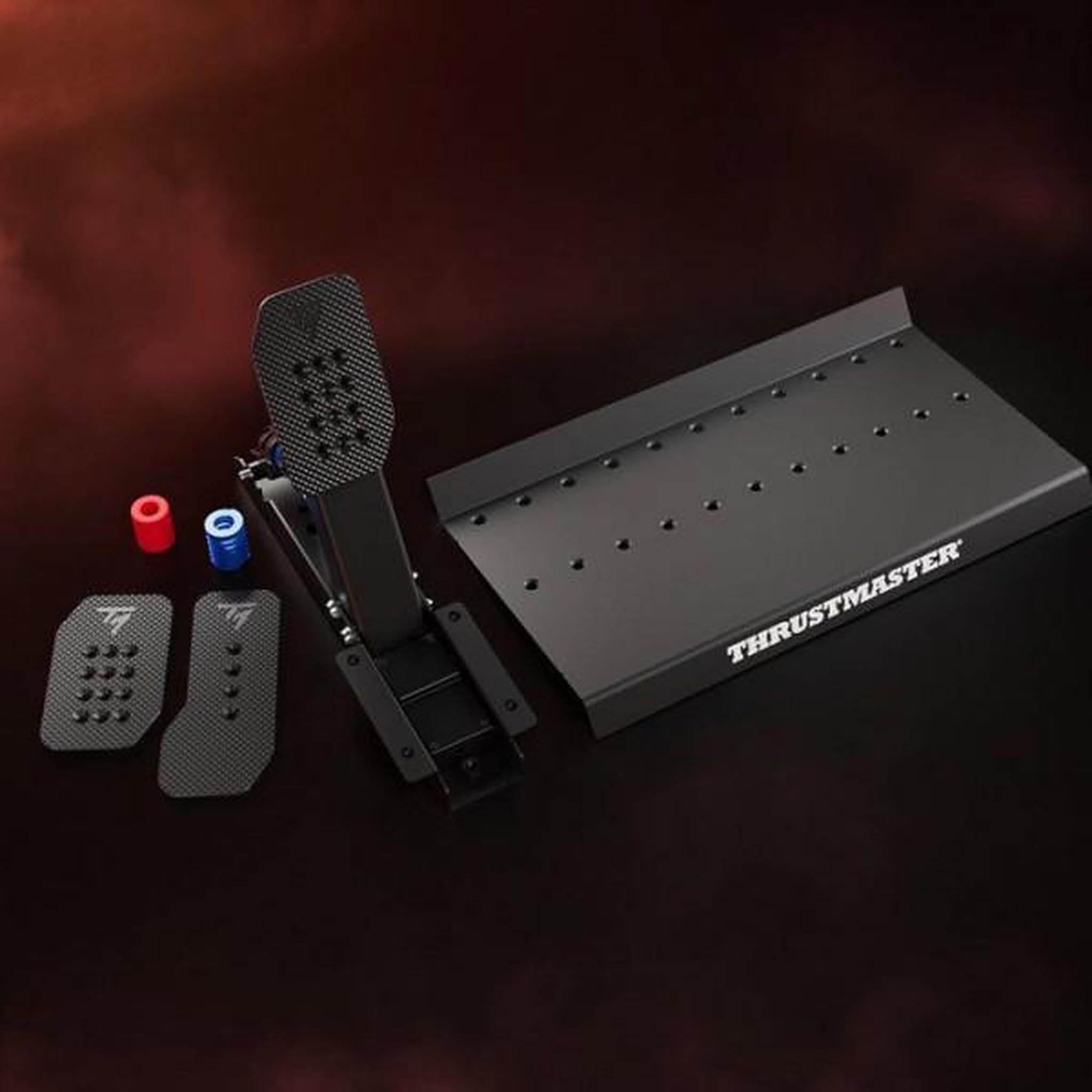 Voir la diapositive 4 : Thrustmaster Kit pédalier complet - thrustmaster - raceline lc upgrade ww - multiplatforme - 100% métal - entierement modulaire - noir et a