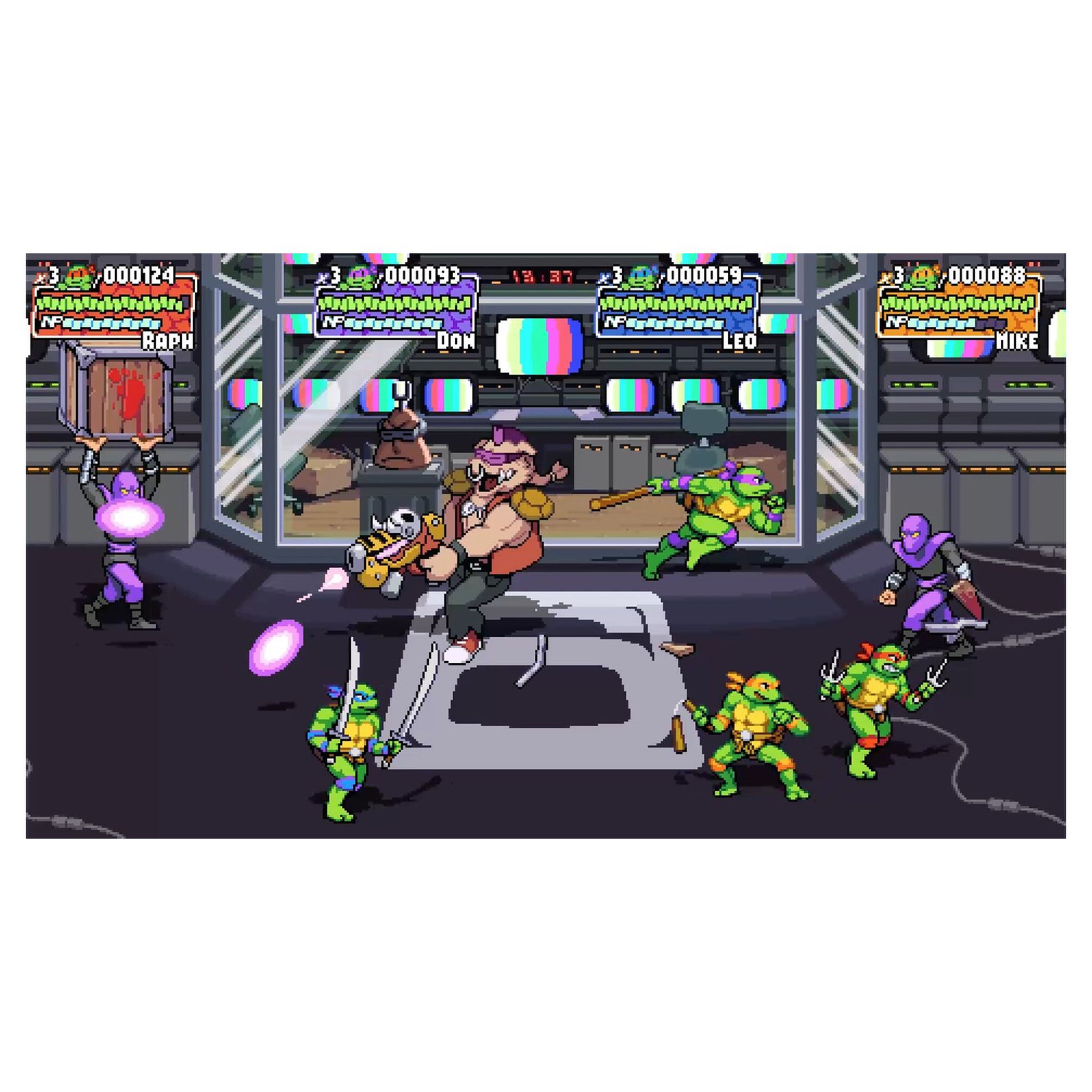 Voir la diapositive 5 : Teenage Mutant Ninja Turtles Nintendo Switch
