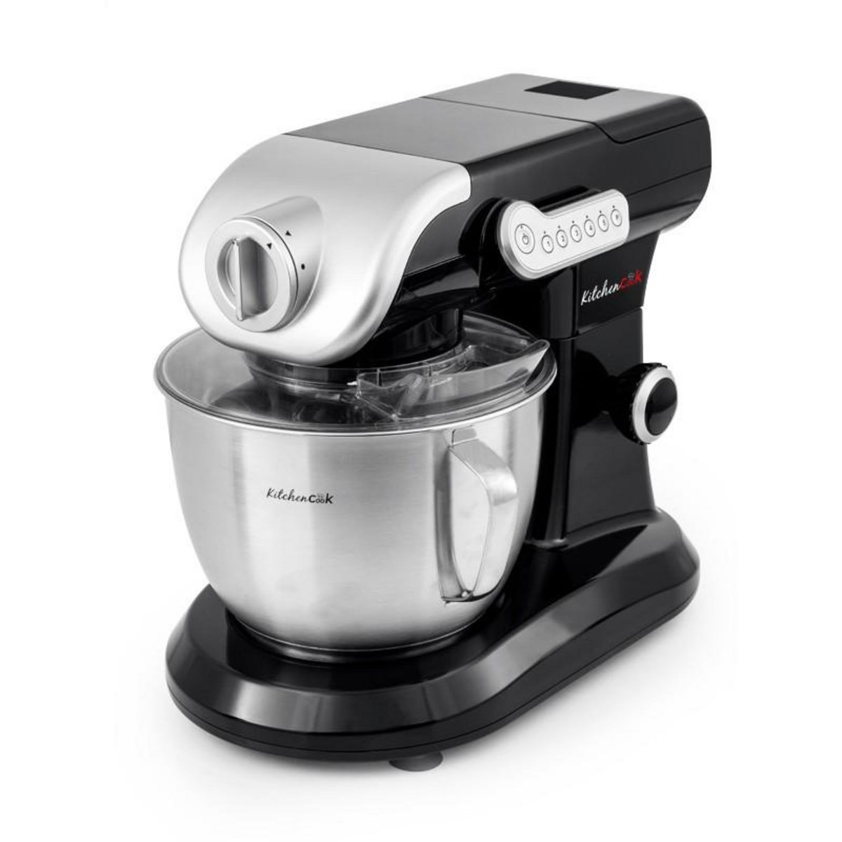 KITCHENCOOK Robot Pétrin Multifonction 5l Evolution Noir Kitchencook