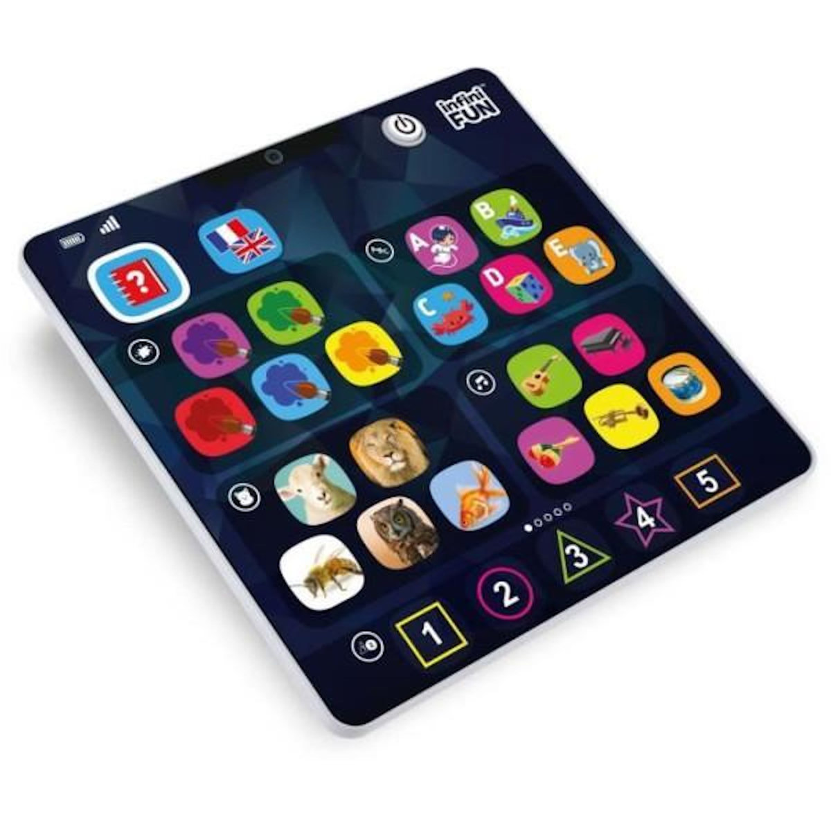 INFINIFUN TALDEC Ma 1ere tablette - Jouet 1ier Age
