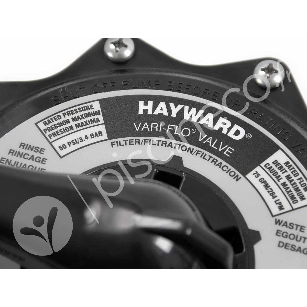 Hayward Vanne Vari-flo multi-voies 2  version 3 - Hayward