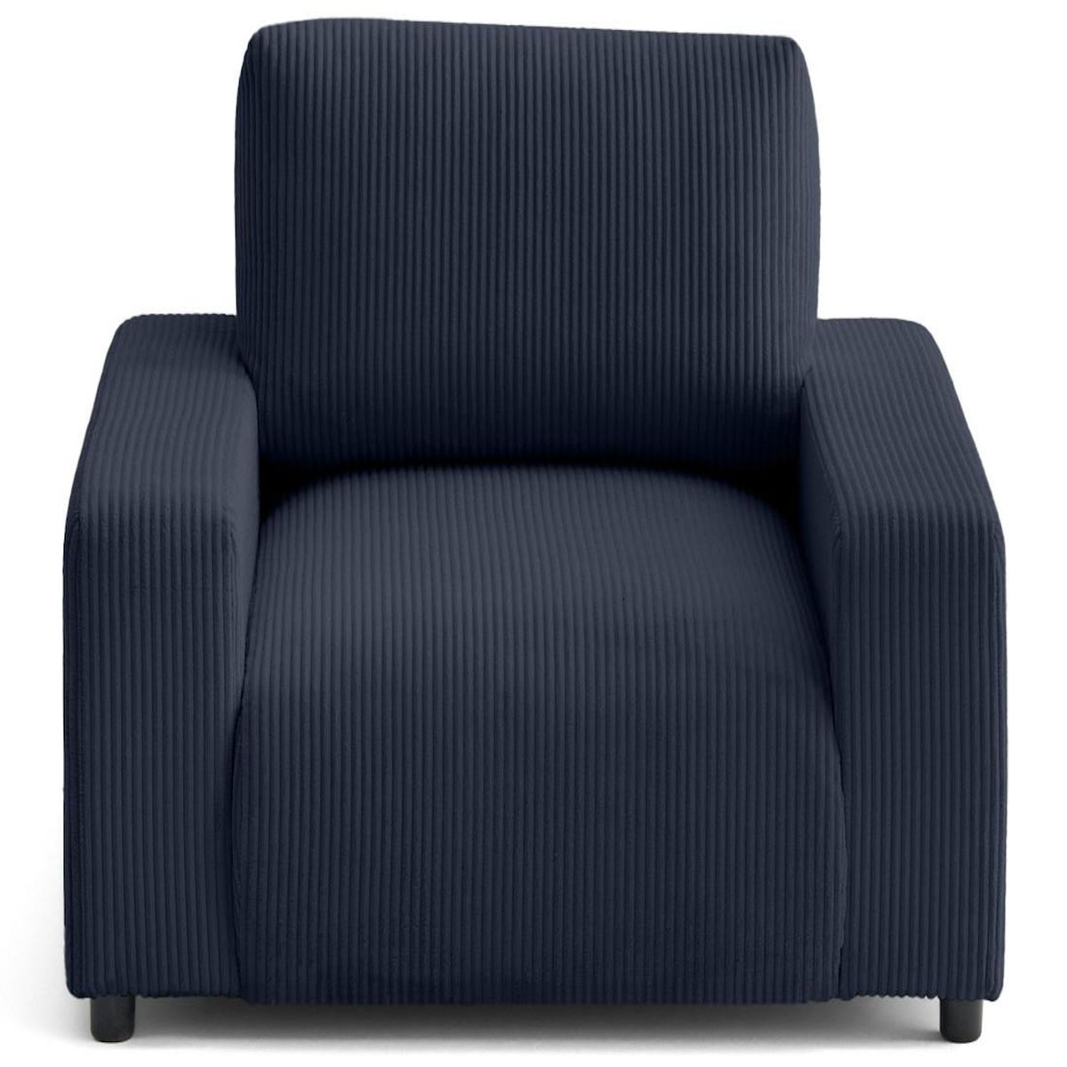LISA DESIGN Pivoine - fauteuil en velours côtelé